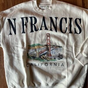 Abercrombie San Fransisco Crewneck